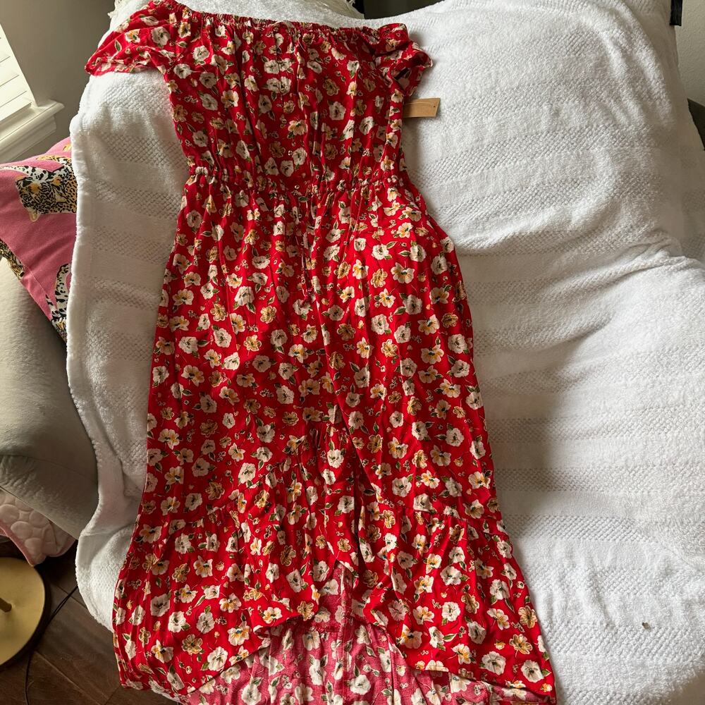 NWT new Just Found floral maxi dress size XXL, extra extra large